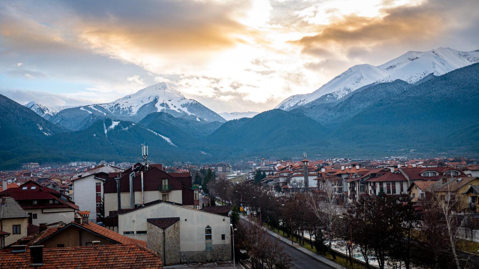 Riverside Boutique Hotel Bansko Eksteriør billede