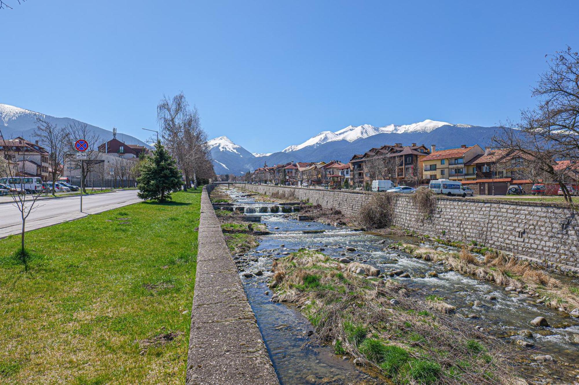 Riverside Boutique Hotel Bansko Eksteriør billede