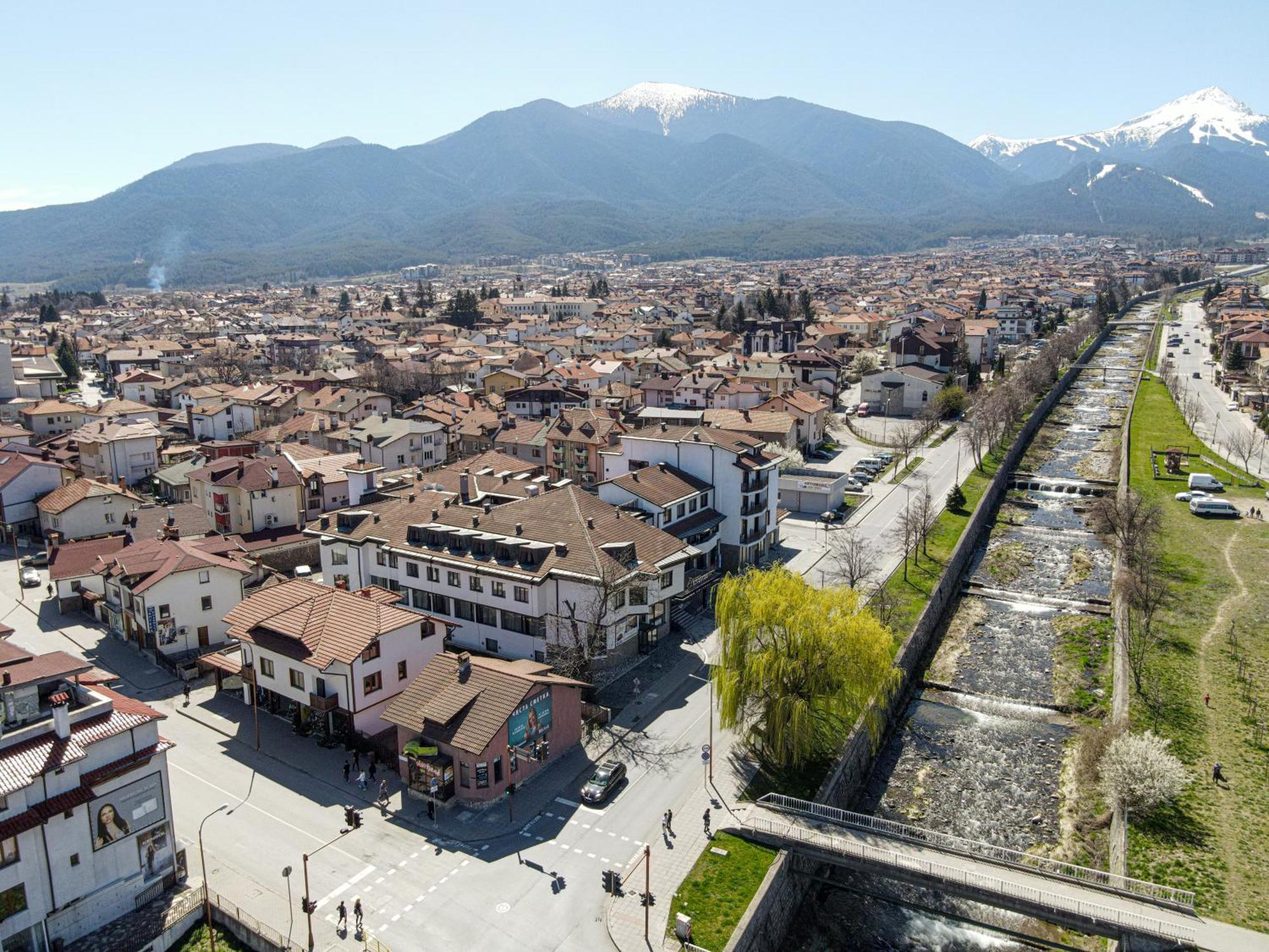 Riverside Boutique Hotel Bansko Eksteriør billede