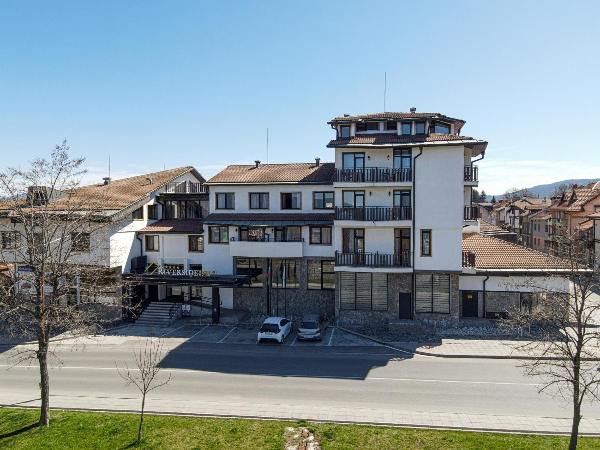 Riverside Boutique Hotel Bansko Eksteriør billede